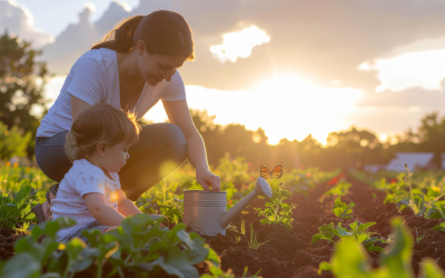 Haus mit Garten für Familien